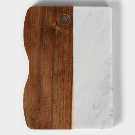Magistro Forest Dream, 25 × 18 cm, acacia, marble-3