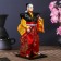 Collector doll "Warrior in a bright kimono with a saber" 30x12.5x12.5 cm