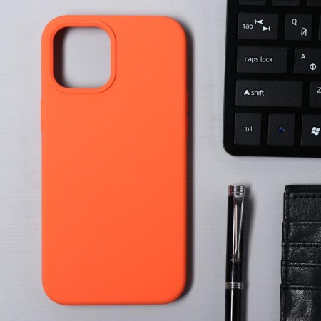 Krutoff cover, for iPhone 12 Pro Max, matte, orange