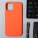 Krutoff cover, for iPhone 12 Pro Max, matte, orange
