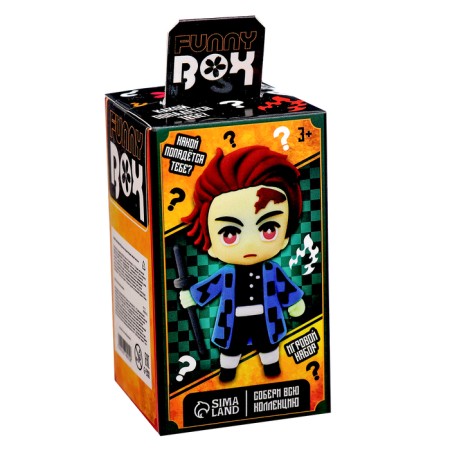 WoW TOYS Game set "Funny Box", anime-7