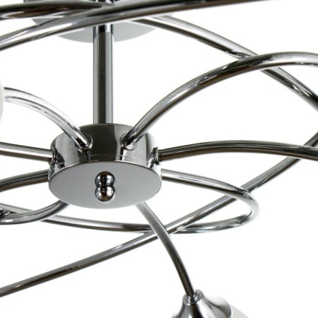 Chandelier "Eva" 8x60W E27 chrome 75x75x27cm svk-3