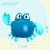 Clothing toy "Crab", waterfowl, MIX's colors