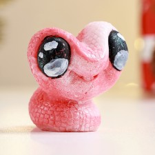 New Year. Symbol 2025. Figure soap 