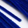 Wire with pile for crafts and decor set of 50 pcs., Size 1 pc. 30 × 0.6 cm, blue color