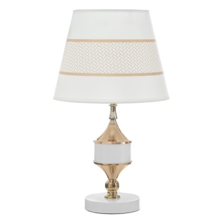 Loll table lamp E27 40W white-gold 25x25x41 cm Risalux-5