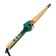 Galaxy Line GL 4647, 50 W, ceramic coating, d = 13-25 mm, cord 1.8 m, green