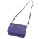 Bag Cross-Bodi claim, lightning department, purple color 20x8x16.5cm