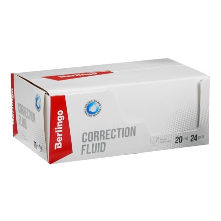Corrective liquid, 20 ml, water berlingo, with a brush-2