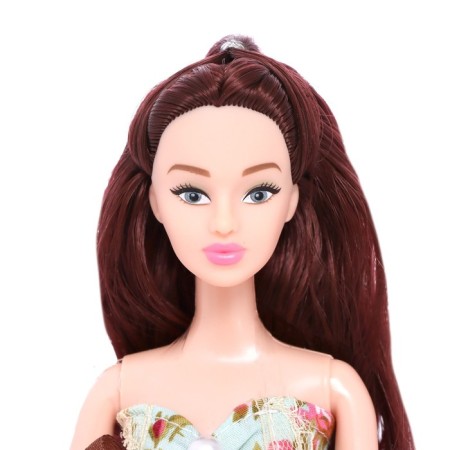 Model doll articular “Tender Dreams” with a bicycle-4