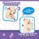 Interactive puppy "My friend", performs commands, reacts to touch, barks, whines, walks
