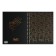 A notebook of 80 sheets in a cage on the crest of Meshu "Black Cat", a double cover, matte lamination, foil embossing