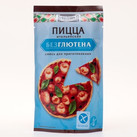 A mixture for baking the test "Italian pizza" gluten -free, 250 g