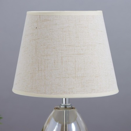 Table lamp 16712/1 E27 40W chrome 22x22x32 cm Risalux-2
