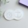 Mold Silicon "Hot and anchor" 2 items 0.7x8x4.5 cm