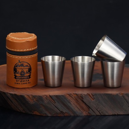 Piles, set of "mental rest", 4 pcs x 30 ml-1