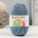 School yarn 100% acrylic 150m/50g (1106-dime jeans)