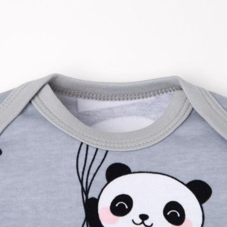 Set: jumper, pants crumb I "Panda", height 80-86 cm-1
