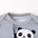 Set: jumper, pants crumb I "Panda", height 80-86 cm
