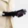 Women's gloves MIST with fingers, rr 25cm, black