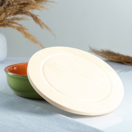 Set for the junction "Vyatka No. 3" (3 containers / 1l. + 3 wooden covers), light green-2