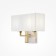 Bra Maytoni Z030WL-02BS, 2HE14, 60W, 12.3x35x28.2 cm, brass color