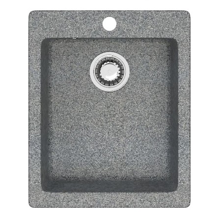 Kitchen is a kitchen from Zett Lab stone. 8/q8, 500x425x195 mm, matte, cut, dark gray