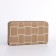 Women's wallet with lightning, beige color