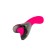 Vibrator Eroteq Mecawn, silicone, 20.5 cm, pink