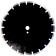 District segment Distar Sprinter Plus, asphalt, F4, 350 x 3.2 x 25.4 mm