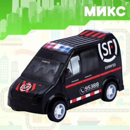 Inertial machine "Special services", mix-5