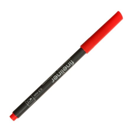 A set of capillary pens 24 colors, 0.3 mm Koh-I-Noor Fineliners 7021, plastic packaging-3