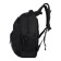 Youth backpack 40 x 28 x 14 cm, ergonomic back, Monkking, W201 Black