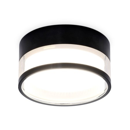 Ambrella Light, GX53 Acrylic Tech, TN5506, GX53, Black Sand, Transparent Acryl