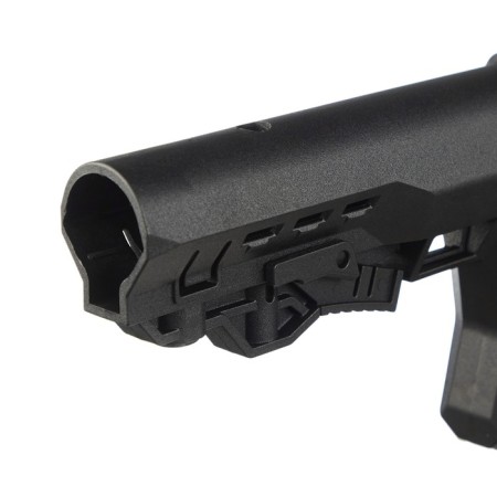 Telescopic butter, polymer "atom" COM-SPEC-3