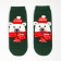 Tensor women's socks “Bear in a hat”, dark green color, size 36-40