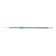 Knitting hook aluminum zing Knitpro, 3.25 mm 47466