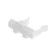 Clip + underclipsnik for support 95-130 white