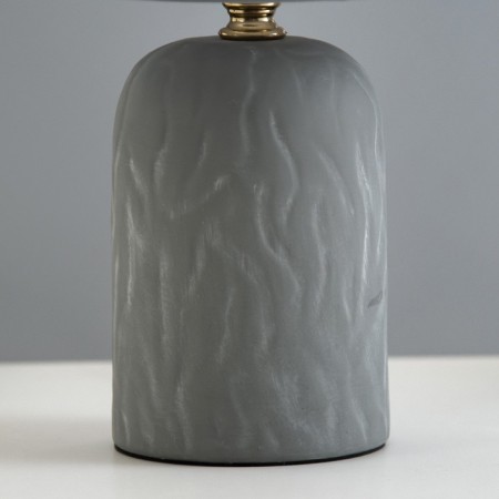 Fendy table lamp E14 40W Gray 17.8x17.8x30 cm Risalux-2