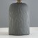 Fendy table lamp E14 40W Gray 17.8x17.8x30 cm Risalux
