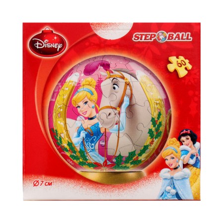 Puzzle-Shar "Cinderella and Snow White", 60 elements-3