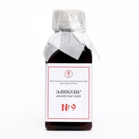 Monastic elixir "from headaches" 100 ml-8