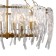 Lollipop 720 mm hanging chandelier, E14 320W