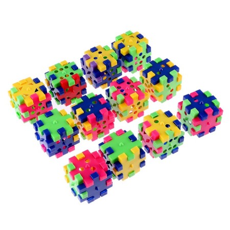 Puzzle "wise guy", color mix-3