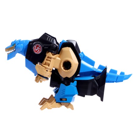 Blaster Battle, with a robot, shoots soft bullets-9