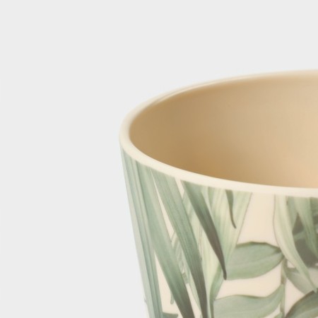 A glass of "Fern sheet", 410 ml, 8.7 × 13 cm-1