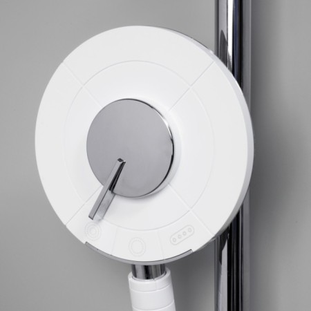Soul system Wasserkraft a185.067.058.wm, tropical shower, shower, white-3