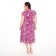 Women's dress, lilac color, size 52