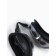 ONLYTOP swimming glasses, a set of nasal jumpers, black, mirror