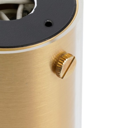Ceiling light Feron ML189, IP20, GU10, 35 W, 55x55x110 mm, color gold-6